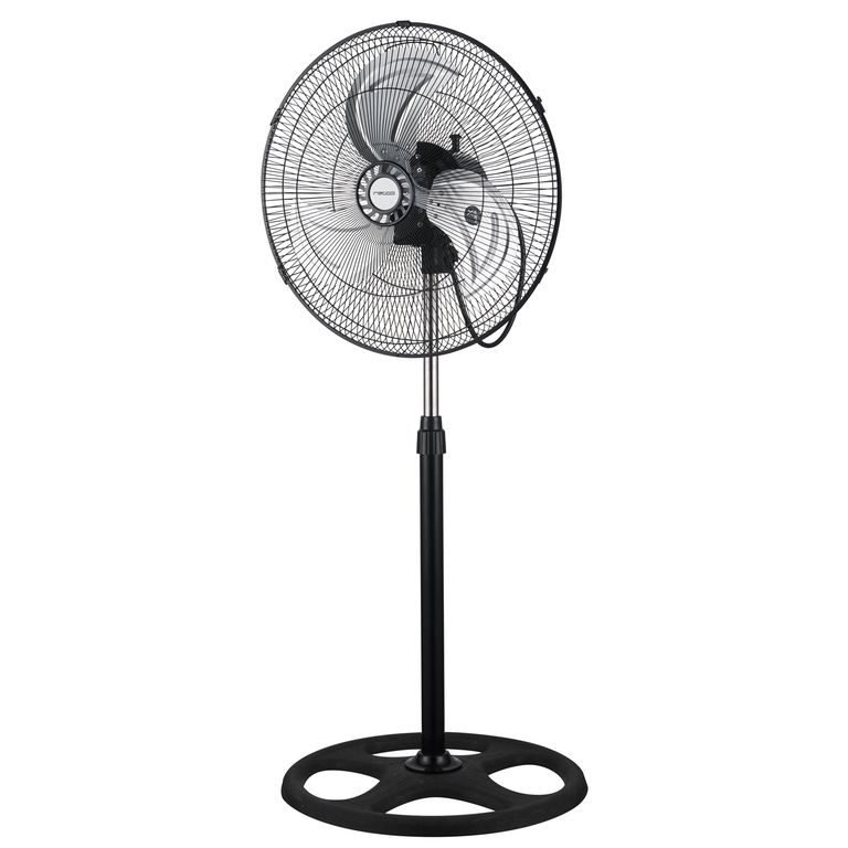 Ventilador 3 en 1 Industrial 18" Metal 3 Velocidades 60W Neg
