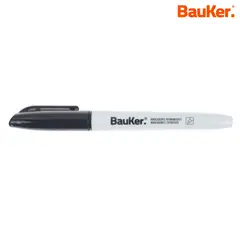 BAUKER - Marcador Permanente Negro