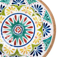 JUST HOME COLLECTION - PLATO LUCCA 28CM MULTICOLOR