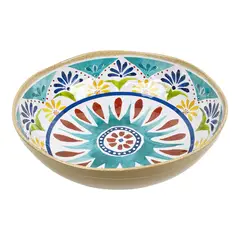 JUST HOME COLLECTION - Bowl Lucca Multicolor 30cm