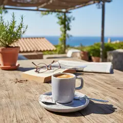 JUST HOME COLLECTION - Taza 5.7x8x6.6 Candy Lavanda