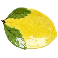 JUST HOME COLLECTION - Plato 20x13.8cm Limón