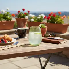 JUST HOME COLLECTION - Vaso 530ML Brillia Amarillo