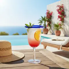 JUST HOME COLLECTION - Copa de Vino Tinto Costa 350ml