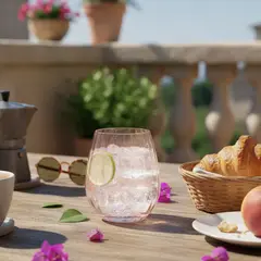 JUST HOME COLLECTION - Vaso 530ML Brilllia Café