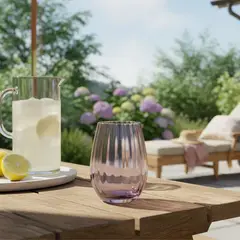 JUST HOME COLLECTION - Vaso 530ML Brillia Violeta