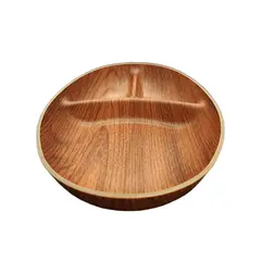 JUST HOME COLLECTION - Plato Ovalado con División 16.6x23.7 cm