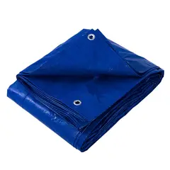 FIXSER - Lona Multiuso PDQ de 4 x 5 Metros Color Azul