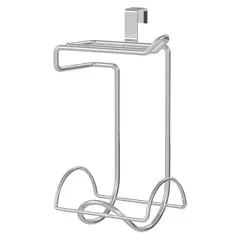 JUST HOME COLLECTION - Porta Papel Higiénico Cromado Clasic