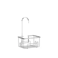 JUST HOME COLLECTION - Organizador de Ducha con Gancho