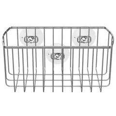 JUST HOME COLLECTION - Canasta de Ducha Acero Inoxidable