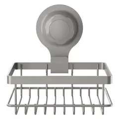 JUST HOME COLLECTION - Organizador de Ducha Succión Taupe