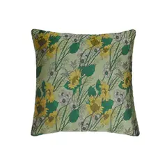 JUST HOME COLLECTION - Cojín Diseños A 45 x 45 cm Verde