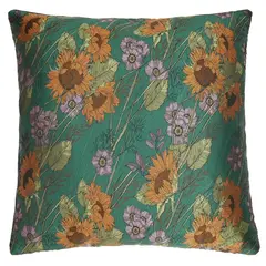 JUST HOME COLLECTION - Cojín Diseños B 45 x 45 cm Verde