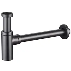 SENSI DACQUA - Sifón Tipo Botella De Acero 1-1/4 X 32