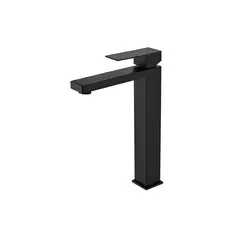SENSI DACQUA - Llave de Lavatorio Alto Lucca Negro