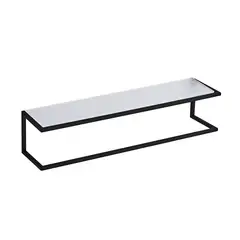 SENSI DACQUA - Repisa de Vidrio Toallero Essenza