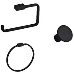 SENSI DACQUA - Set de Baño 3 Piezas Essenza