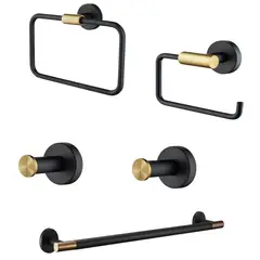 SENSI DACQUA - Set de Baño 5 Piezas Due