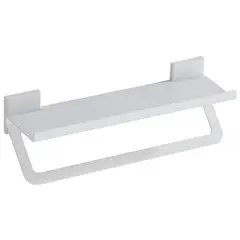 SENSI DACQUA - Repisa Colgador Blanco