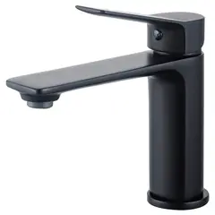 SENSI DACQUA - Monomando De Lavamanos Bajo Negro Tabor