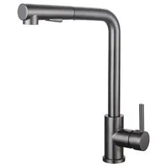 SENSI DACQUA - Monomando De Cocina Siena Pull De Acero