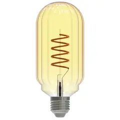 DAIRU - Luz LED FIL T64 RIPPLE 4W E27 Luz Cálida