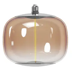 DAIRU - Luz LED FIL G220 Block 4W E27 Luz Cálida