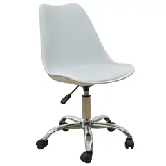 JUST HOME COLLECTION - Silla PC Zurich Blanco