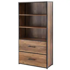 JUST HOME COLLECTION - Librero Tecido 80 x 30 x 160 cm