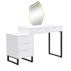 JUST HOME COLLECTION - Escritorio Colac Blanco