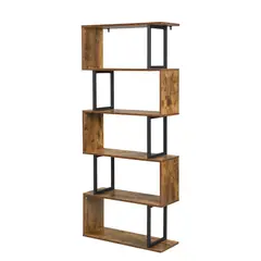 JUST HOME COLLECTION - Estante Albany 24 x 70 x 160 cm