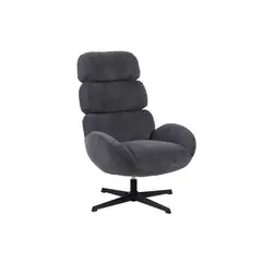 JUST HOME COLLECTION - Poltrona 1 Cuerpo Martina Gris