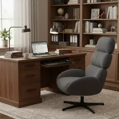 JUST HOME COLLECTION - Poltrona 1 Cuerpo Martina Gris