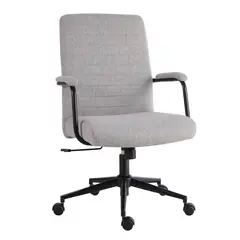 JUST HOME COLLECTION - Silla de Oficina Angela Gris