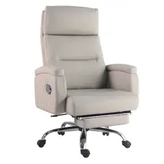 JUST HOME COLLECTION - Sillon Reposapie Reclinable Emilio Beige