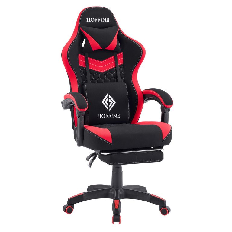 Silla Gamer con Altavoz Masaje LED