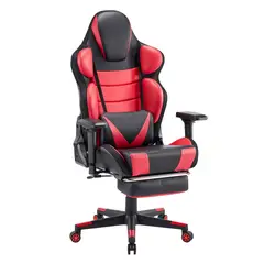 JUST HOME COLLECTION - Silla Gamer Pro Varkon Rojo/Negro