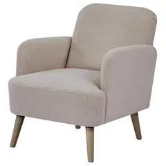 JUST HOME COLLECTION - Poltrona Cleon Beige