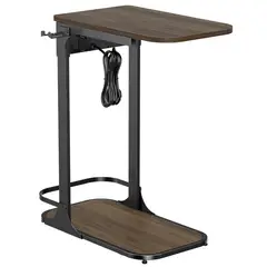 JUST HOME COLLECTION - Mesa Lateral con Ganchos