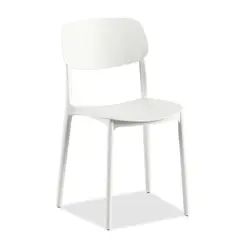 JUST HOME COLLECTION - Silla Lady Blanca