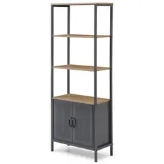 JUST HOME COLLECTION - Librero Assas 60X30X160CM