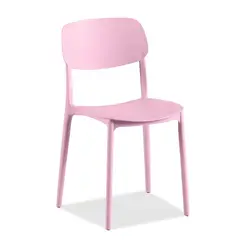 JUST HOME COLLECTION - Silla Lady Rosada