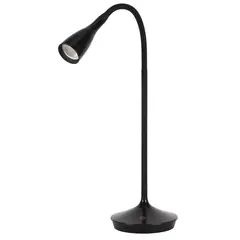 JUST HOME COLLECTION - Lámpara de Escritorio LED Recargable Balta Negro