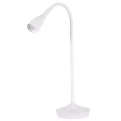 JUST HOME COLLECTION - Lámpara de Escritorio LED Recargable Balta Blanco