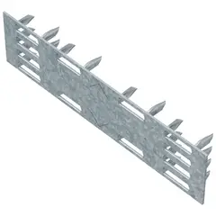 SIMPSON STRONG - PLATO DENTADO 1X4