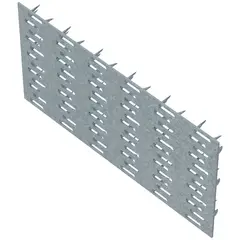 SIMPSON STRONG - PLATO DENTADO 3X6