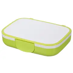 JUST HOME COLLECTION - Contenedor Bento Verde/Blanco