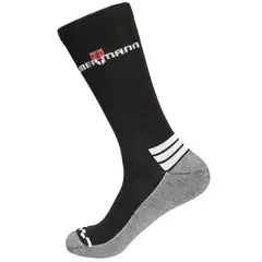 UBERMANN - 3 Pares de Calcetín Bambú Negro