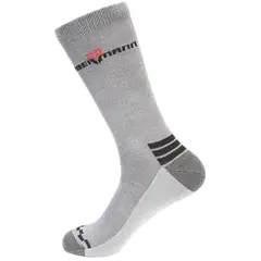 UBERMANN - 3 Pares de Calcetín Bambú Gris